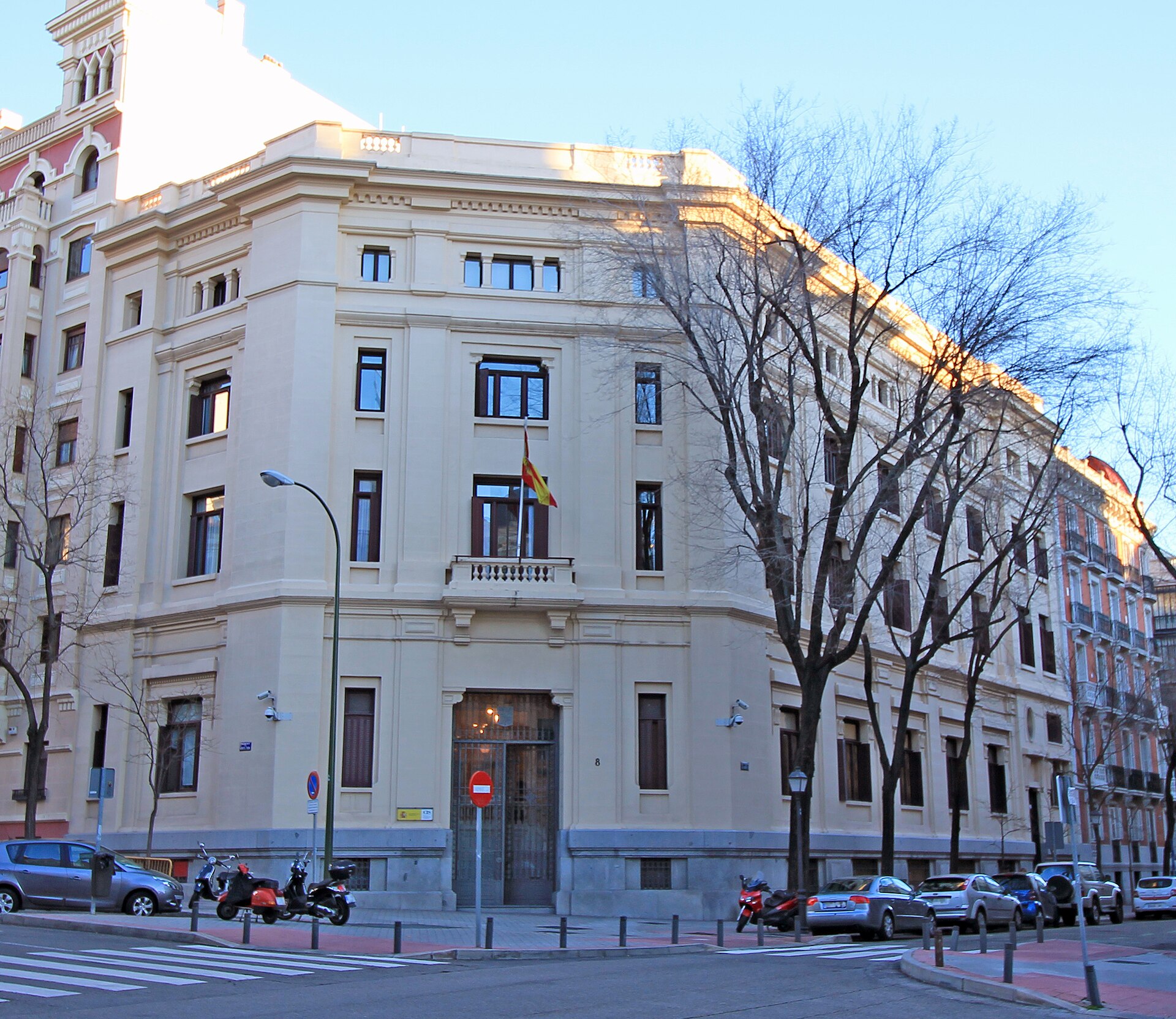 Sede del Centro de Investigaciones Sociológicas de España (Madrid) 01